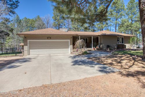 233 E Turkey Track Ln, Pinetop, AZ, 85935-7056 | Card Image