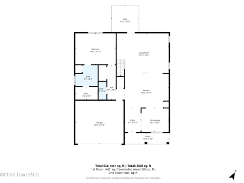 2617 Longleaf Pine Cir, Leland, NC, 28451-4416 | Card Image