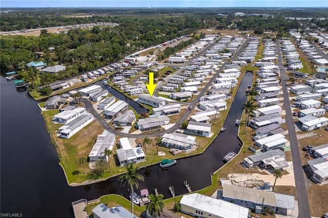 Bird's eye view with a water view | Image 38