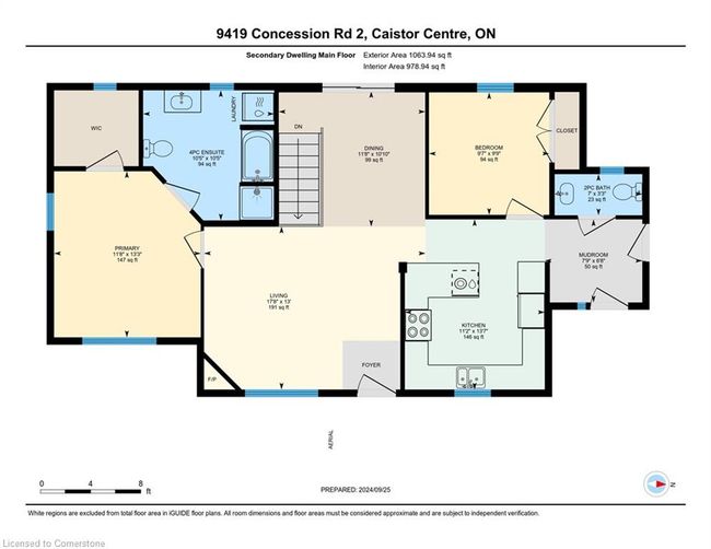 9419 Concession 5 Rd, House other with 6 bedrooms, 5 bathrooms and 13 parking in Caistor Centre ON | Image 45