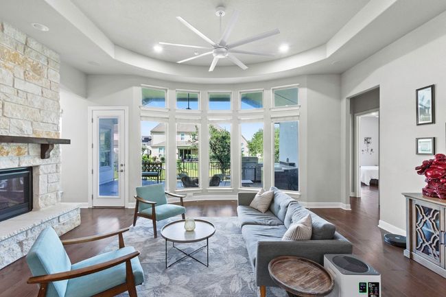 Living room with tons of natural light | Image 13