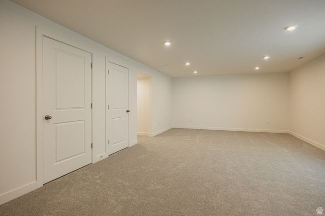 Completely finished basement recreation room | Image 17