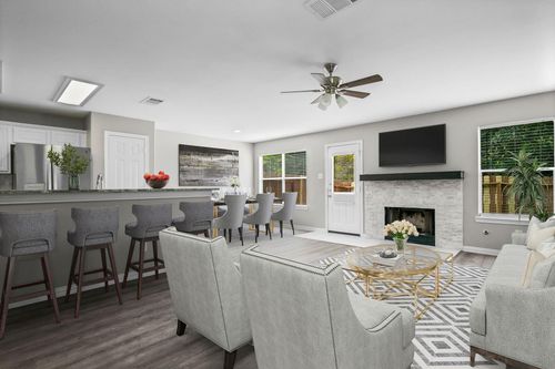71 Marble Rock Place, The Woodlands, TX, 77382 | Card Image