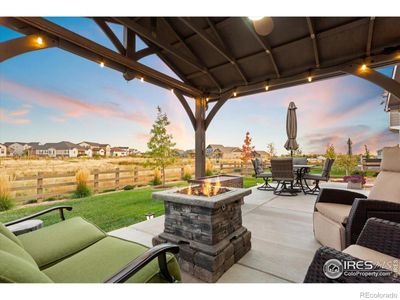 Amazing covered back patio | Image 2