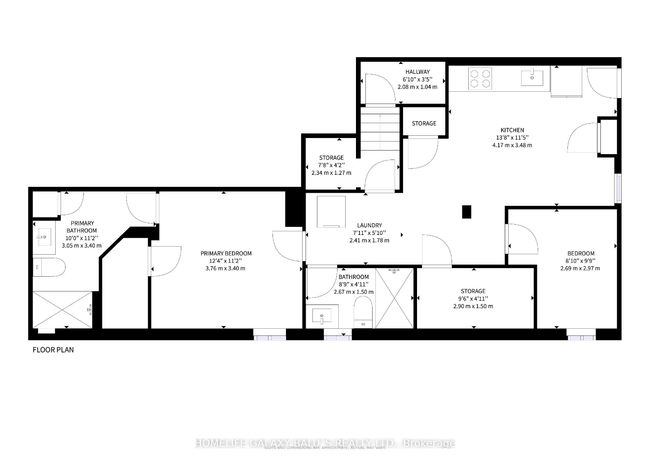 BASEMENT - 20 Draycott Ave, House other with 2 bedrooms, 2 bathrooms and 1 parking in Ajax ON | Image 24