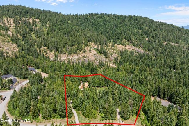 Aerial Photo no with estimated property lines Looking East | Image 40