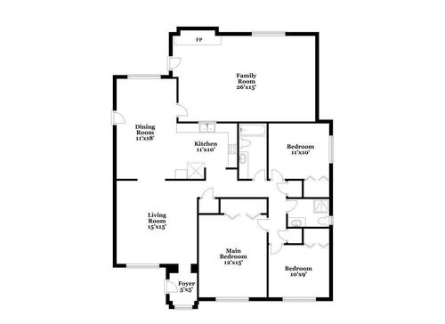 1544 E Clover, Mesa, AZ, 85203-7302 | Card Image