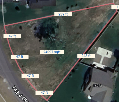 Land in Zimmerman