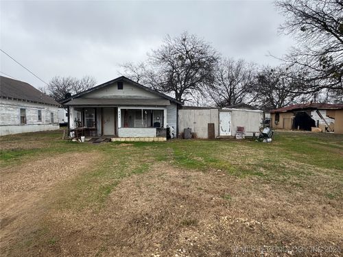 203 S Donehoo Street, Kingston, OK, 73439 | Card Image