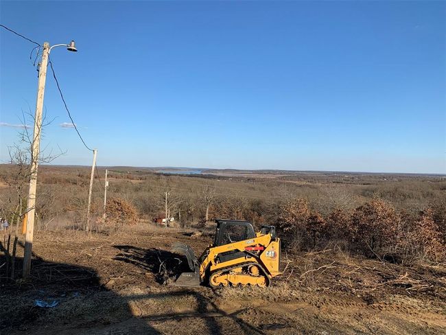 clearing of the trees and brush to open up that Lake View *older photo | Image 42