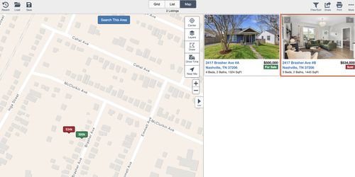 a-2417 Brasher Ave, Nashville, TN, 37206-3306 | Card Image