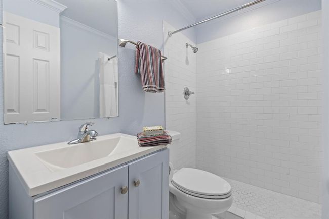 Upstairs bathroom also recently remodeled. | Image 13