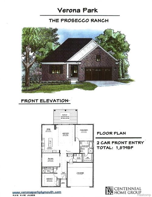 47452 Verona Ct, Plymouth, MI, 48170-5500 | Card Image