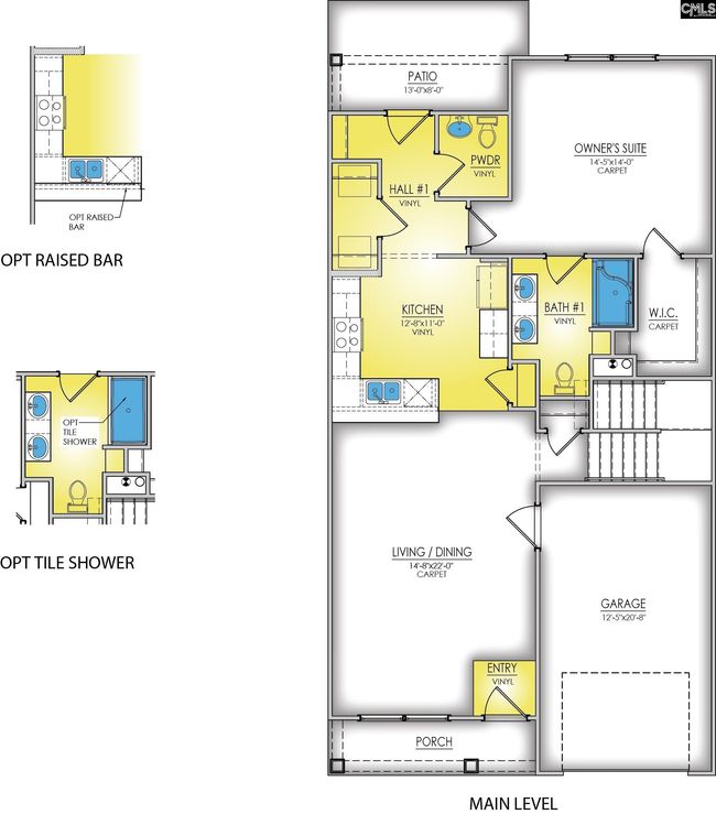 147 Locomotive (Lot 16) Lane, House other with 3 bedrooms, 3 bathrooms and null parking in Irmo SC | Image 5