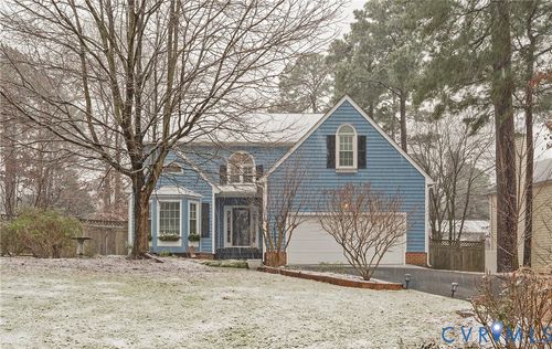 11117 Woodbaron Ct, Henrico, VA, 23233-1268 | Card Image