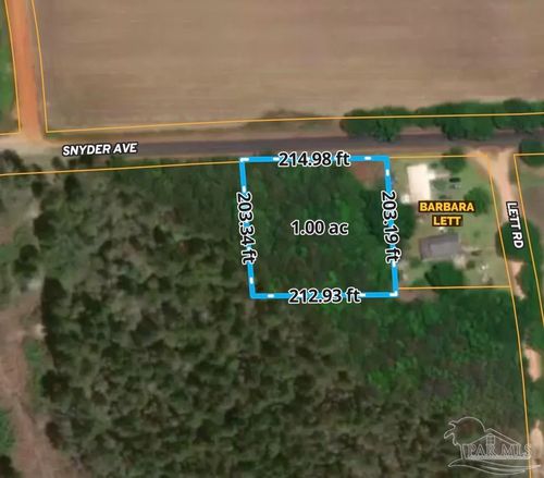 Parcel F Snider Rd, Frisco City, AL, 36445 | Card Image
