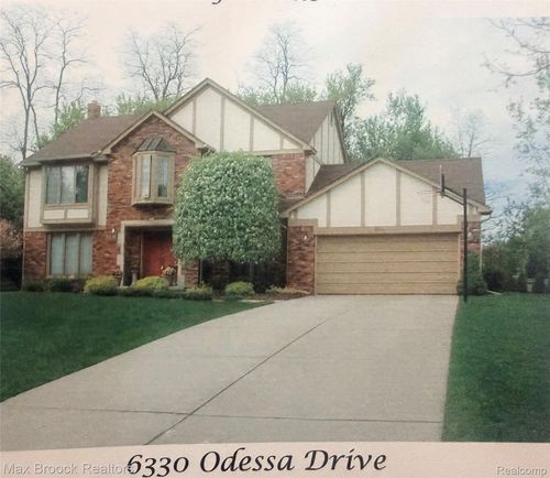 6330 Odessa Dr, West Bloomfield, MI, 48324-1358 | Card Image