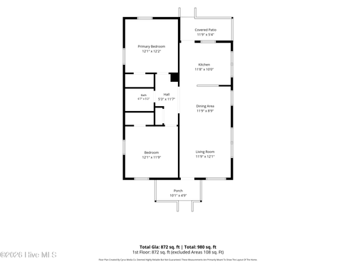 213 N Walker St, Burgaw, NC, 28425-5216 | Card Image