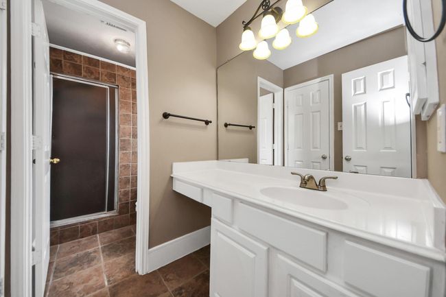 bathroom with shower | Image 33