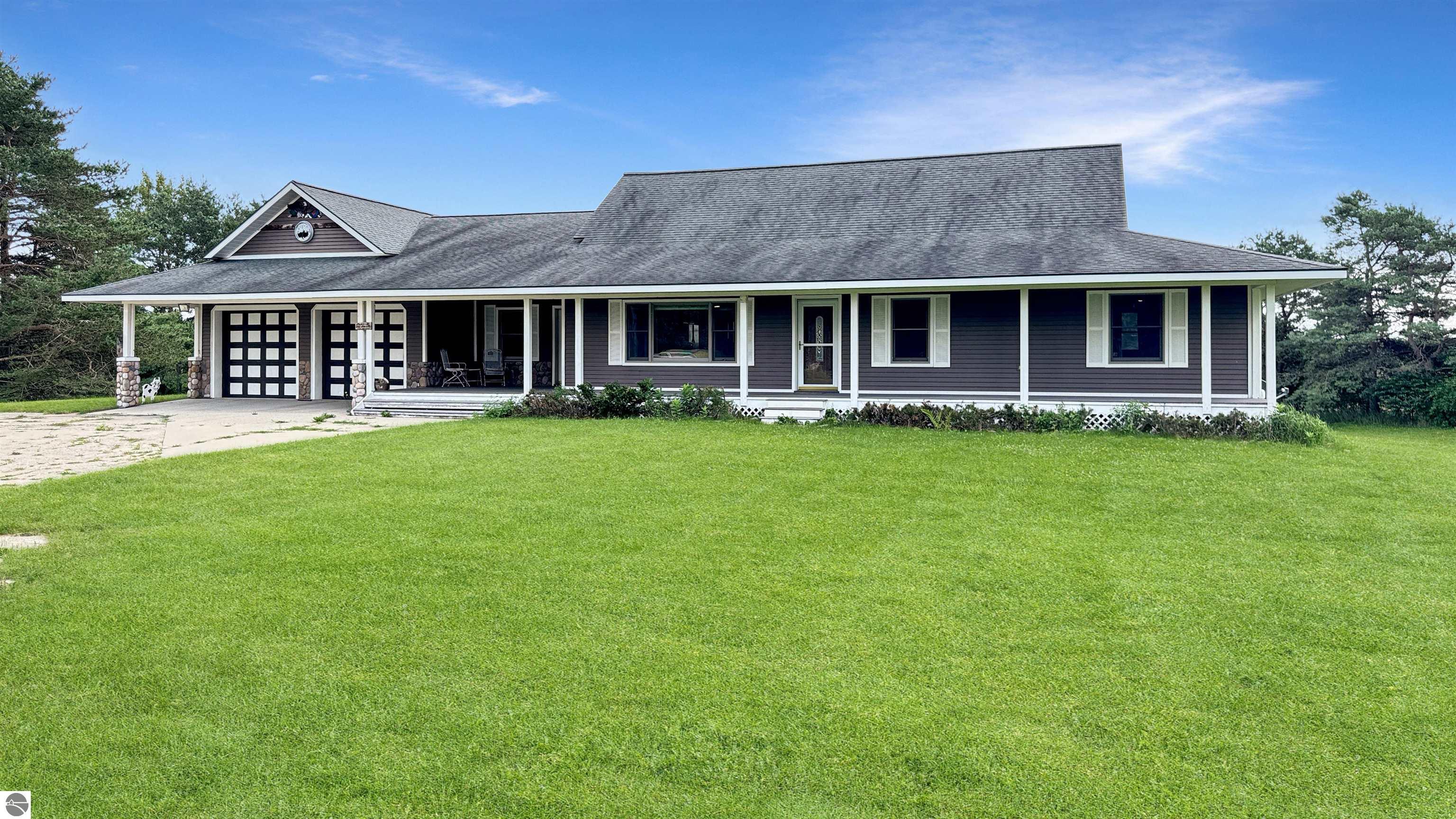 18 Mile Rd, Leroy, MI 49655