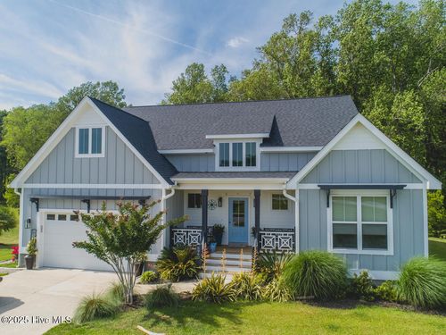 596 W Burton Farm Dr, Minnesott Beach, NC, 28510-1208 | Card Image
