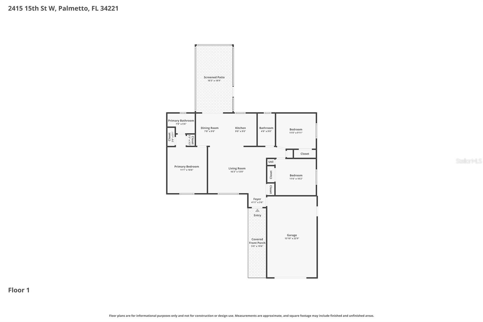 Residential in PALMETTO 2