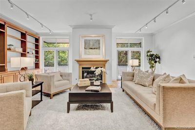 Living Room With View of Garden Area | Image 2