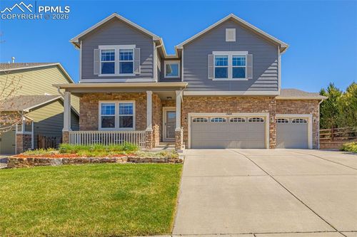 13105 Canyons Edge Dr, Colorado Springs, CO, 80921-8432 | Card Image