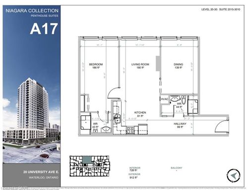3010-20 University Ave E, Waterloo, ON, N2J2V7 | Card Image