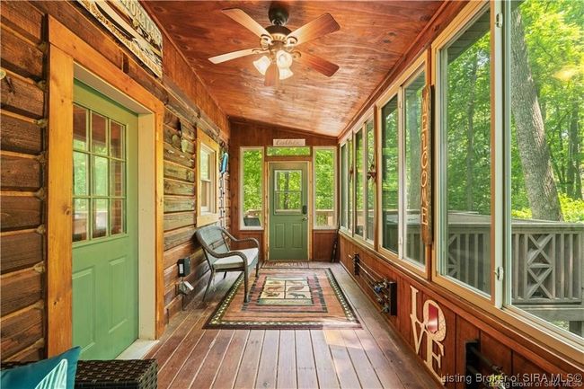 3311 N Cedar Gap Ln, Home with 2 bedrooms, 1 bathrooms and null parking in Birdseye IN | Image 10