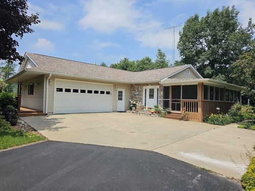 W6714 Porters Lake Road, MOUNT MORRIS, WI, 54982 | Card Image