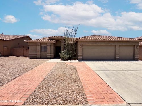 5225 W Wild Burro Spring Dr, Marana, AZ, 85658-4287 | Card Image