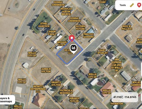 TBD Wells Avenue, Wells, NV, 89835 | Card Image