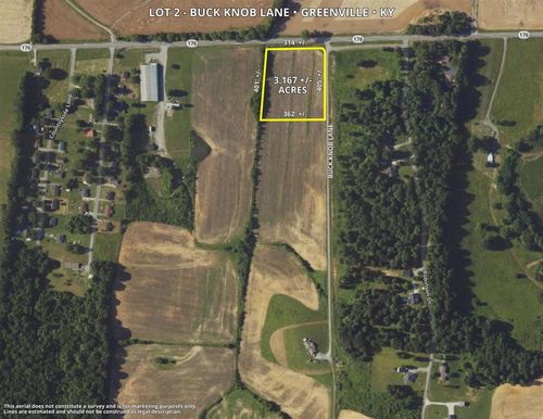 lot-2-0 Buck Knob Ln, Greenville, KY, 42345 | Card Image