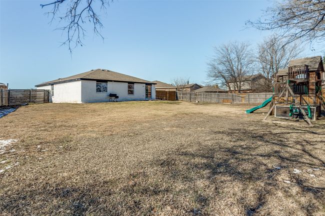 View of yard featuring a playground | Image 17