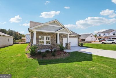 7752 Plymouth Drive, House other with 4 bedrooms, 3 bathrooms and 2 parking in Fairburn GA | Image 3