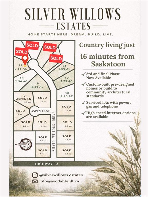 Land in Laird Rm No. 404 2