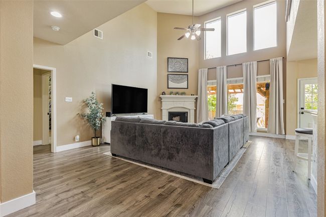 Wall of windows bring in natural light | Image 6