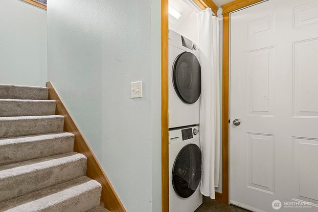 Full sized stack laundry here. | Image 21