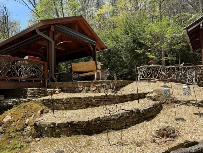 55 Wood Valley Rd, House other with 1 bedrooms, 1 bathrooms and null parking in Scaly Mountain NC | Image 21