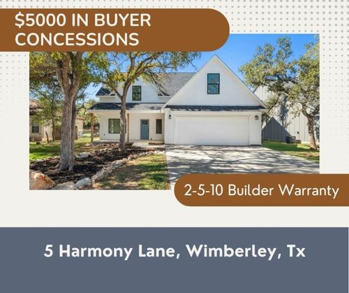 5 Harmony Lane, Wimberley, TX, 78676 | Card Image