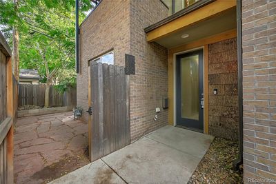 1632 N Gilpin Street, Townhouse with 3 bedrooms, 1 bathrooms and 2 parking in Denver CO | Image 1