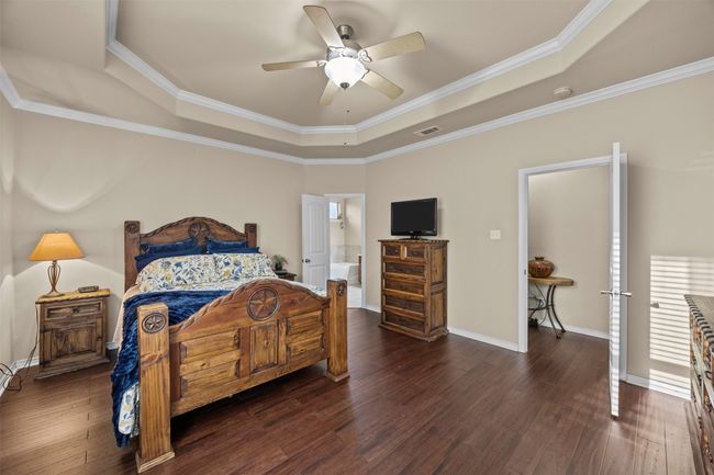 Master Bedroom with Trey Ceilings | Image 16
