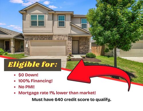 561 Greatest Gift Way, Jarrell, TX, 76537-1988 | Card Image