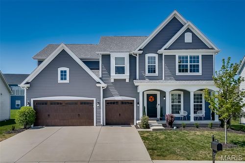 214 Carlton Point Dr, Wentzville, MO, 63385-4881 | Card Image