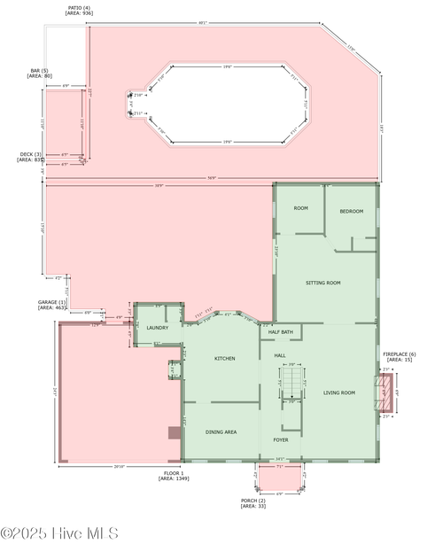 4013 Claymore Dr, Wilmington, NC, 28405-6448 | Card Image