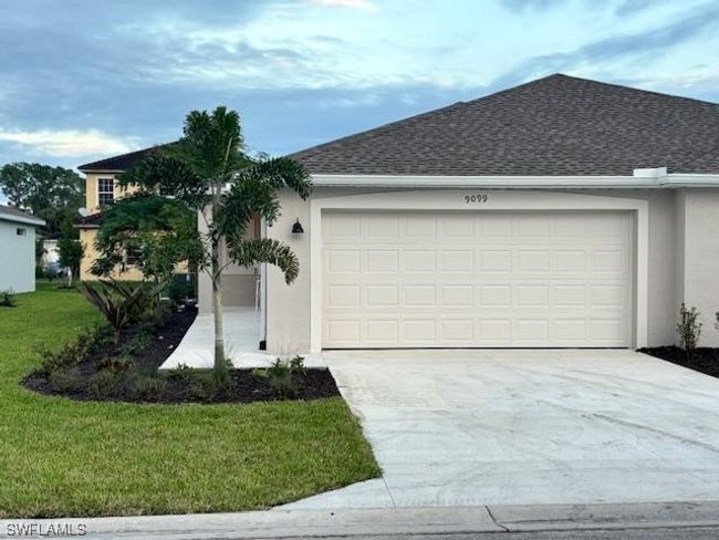 9099 Leatherwood Loop, Home with 2 bedrooms, 2 bathrooms and null parking in Lehigh Acres FL | Image 1