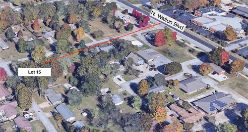 Lot 15 Nw 9th St, Bentonville, AR, 72712 | Card Image