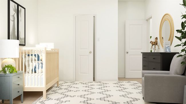 Bedroom with baseboards | Image 24