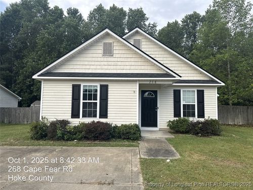 268 Cape Fear Rd, Raeford, NC, 28376-7159 | Card Image